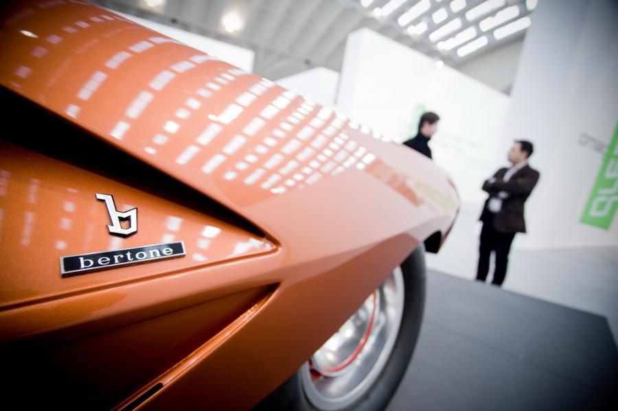  Lancia Stratos Zero Concept 1970 года  (фото 68 из 97)